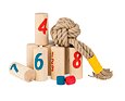 Knapsack BS Toys - dovednostní házecí hra