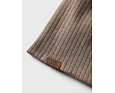 Dětská čepice Name It Mex beanie - fossil 4