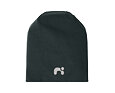 Dětská čepice Name It Moppy beanie s reflexním logem - green gables