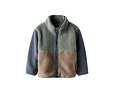 Dětská fleecová mikina Name It Sherpa - chinois green