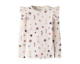 Dětské tričko Name It Lulu dlouhý rukáv TENCEL™ Modal - lilac ash