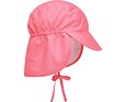Dětská UV kšiltovka Playshoes pirát  - pink 2