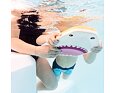 Dětská plavecká deska Splash About Kickboard Shark Grey 3