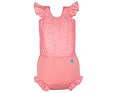 Dětské plavky/kostýmek Splash About Happy Nappy s volánky Pink Dotty