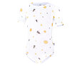 Dětské UV body Little Angel Outlast® tenké KR Čmeláci - bílé