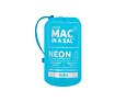 Dětská nepromokavá bunda Mac in a Sac Kid Origin Neon Blue - SBALITELNÁ 10