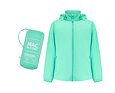 Dámská nepromokavá bunda Mac in a Sac Origin Tiffany Green - SBALITELNÁ