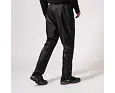 Univerzální nepromokavé kalhoty Mac in a Sac Origin Full zip Jet Black (unisex) - SBALITELNÉ 4