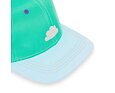 Dětská UV kšiltovka Kietla Iconik Baseball - Green Cloud