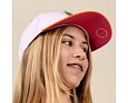 Dětská UV kšiltovka Kietla Vibe Baseball - Pink 2