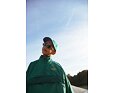 Dětská UV kšiltovka Kietla Iconik Baseball - Green Cloud