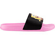 Pantofle Coqui Slipso dk. pink / black SB 5