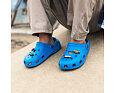 Dětské sandály Coqui Big frog sea blue + amulet 2
