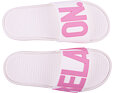 Pantofle Coqui Speedy white / dk. pink relax on 4