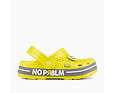 Dětské sandály Coqui Lindo citrus / mid. grey PRBLM + amulet 5