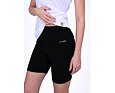Dámské UV šortky BARIDI wear HIGH LONG Outlast® tenké - černé 3