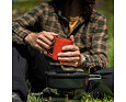 Hrnek LifeVenture Ellipse Mug 300 ml - rust 3