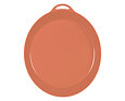 Talíř LifeVenture Ellipse Plate rust 5