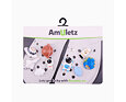Set amuletů Coqui Amuletz Universe explorer 4