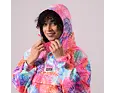 Festivalové poncho pro dospělé Mac in a Sac tie dye 17
