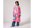 Festivalové poncho pro dospělé Mac in a Sac tie dye 9