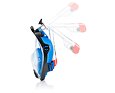 Dětská celoobličejová maska na šnorchlování Aqua Speed Spectra 2.0 kid blue 6