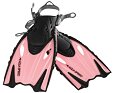 Plavecké ploutve na šnorchlování Aqua Speed Bounty pink - ROSTOUCÍ