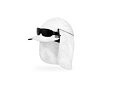 UV kšiltovka s plachetkou VaporLite Cape Cap - White Terrain jednovelikostní 2