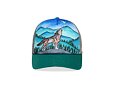Dětská kšiltovka Sunday Afternoon Artist Series Trucker - Lone Wolf jednovelikostní 2