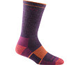 Funkční ponožky s merinem Darn Tough Hiker Boot Midweight with Full Cushion - plum heather