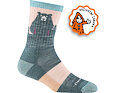 Funkční ponožky s merinem Darn Tough Bear Town Lightweight with Cushion - quartz