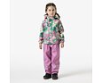 Dětský set do deště Helly Hansen K Bergen 2.0 PU rainset - meta pink aop
