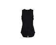 Dámské tílko s podprsenkou [SN] Active top Jet black back