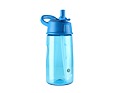Dětská lahev s brčkem LittleLife Flip-Top Bottle 550 ml Modrá 4