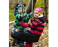 Dětská zimní čepice Color Kids, TIMBON, bright rose