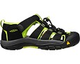 Dětské sandály KEEN Newport H2 black/lime green 2