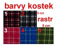 Dětské šusťákové kalhoty Fantom s kostkou šedo růžové