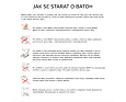 Jak se starat o batoh Boll