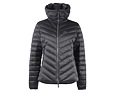 Péřová bunda Down Hood Deluxe SKHOOP - grey SBALITELNÁ