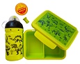 SET ZDRAVÁ LAHEV A ZDRAVÁ SVÁČA svačinový box a lahev 0,5l Dinosauři