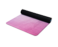 Yoga Mat Yate z přírodní gumy 4 mm růžová