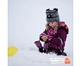 Dětská zimní bunda Helly Hansen K Legend ins jacket bubblegum pink aop