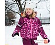 Dětská zimní bunda Helly Hansen K Legend ins jacket bubblegum pink aop