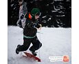 Dětské lyžařské rukavice Didriksons Biggles Five jr tmavě modré- prstové