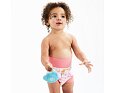 Dětské plenkové plavky SplashAbout Happy Nappy Sova a kočička 2