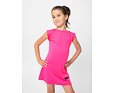 Dětské funkční UV šaty Drexiss CoolMax pink/black