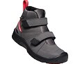 Dětské boty Keen Hikeport 2 Mid Strap WP Magnet/Red carpet
