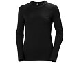 Dámské termo triko Helly Hansen Lifa Merino Midweight black 1