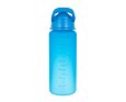 Lahev s brčkem LifeVenture Flip-Top Bottle 750 ml blue 3