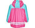 Dětská pláštěnka Playshoes s fleecem turquoise 3